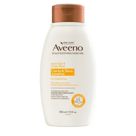 Aveeno Shampoo Apple Cider Vinegar Blend 354ml