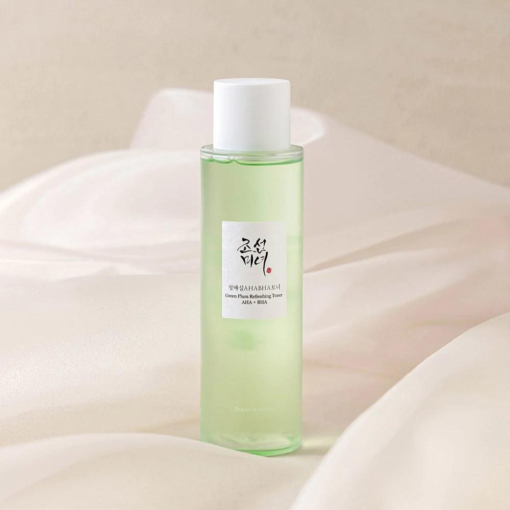 Beauty of Joseon Green Plum Refreshing Toner : AHA + BHA - 150 ml.