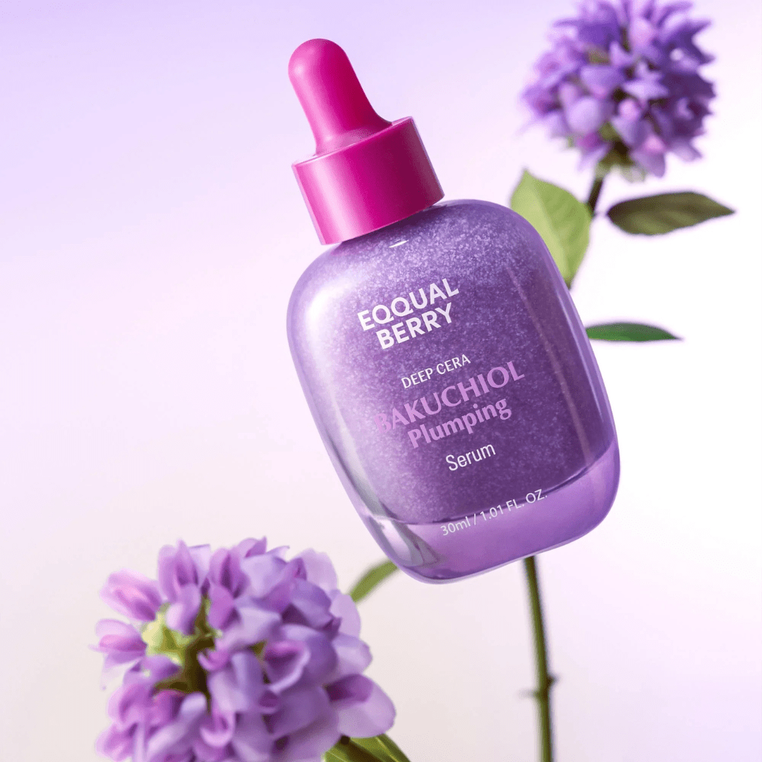 EQQUALBERRY Bakuchiol Plumping Serum - 30 ml.