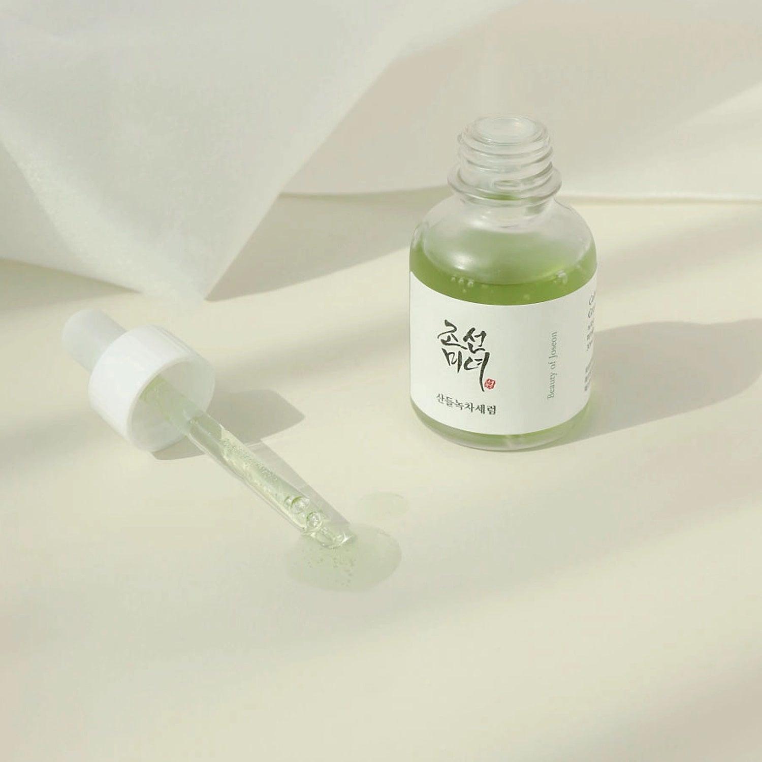 Beauty of Joseon Calming Serum: Green Tea + Panthenol - 30 ml.