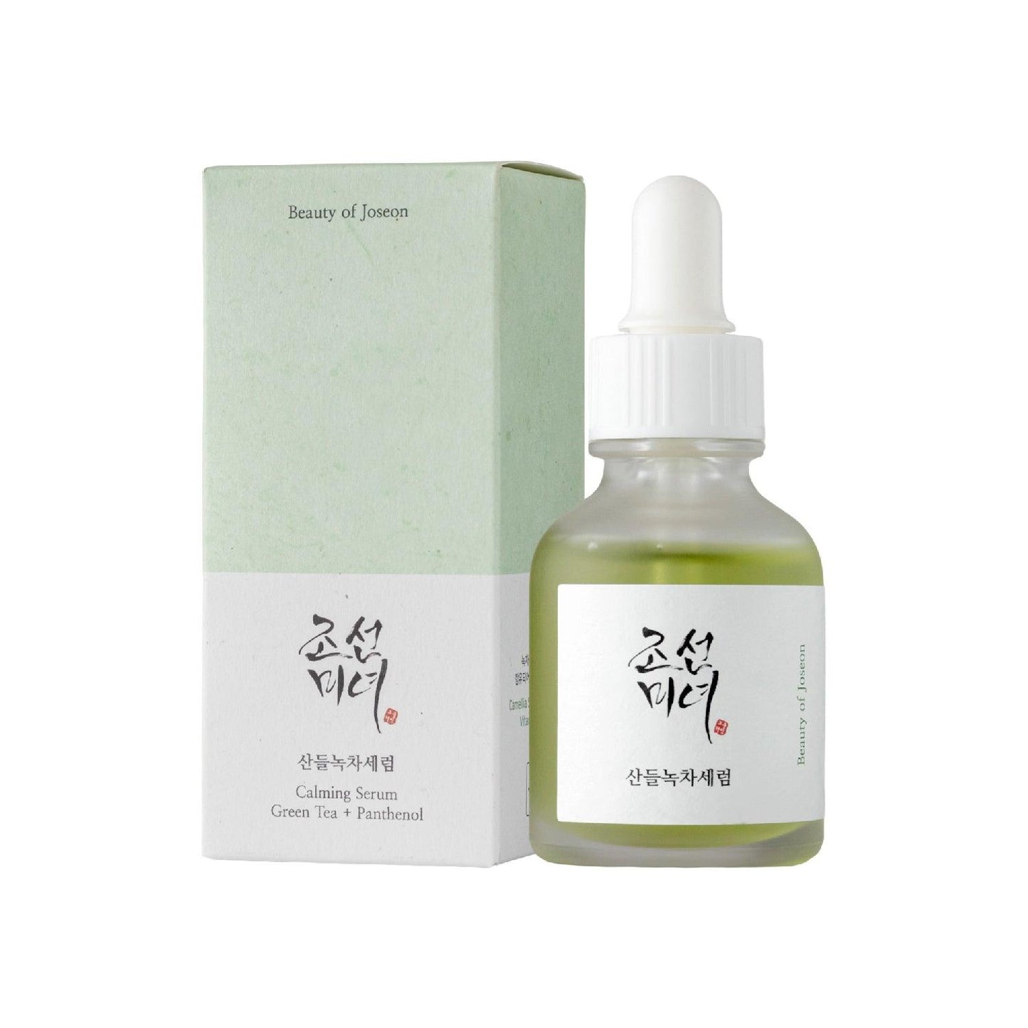 Beauty of Joseon Calming Serum: Green Tea + Panthenol - 30 ml.