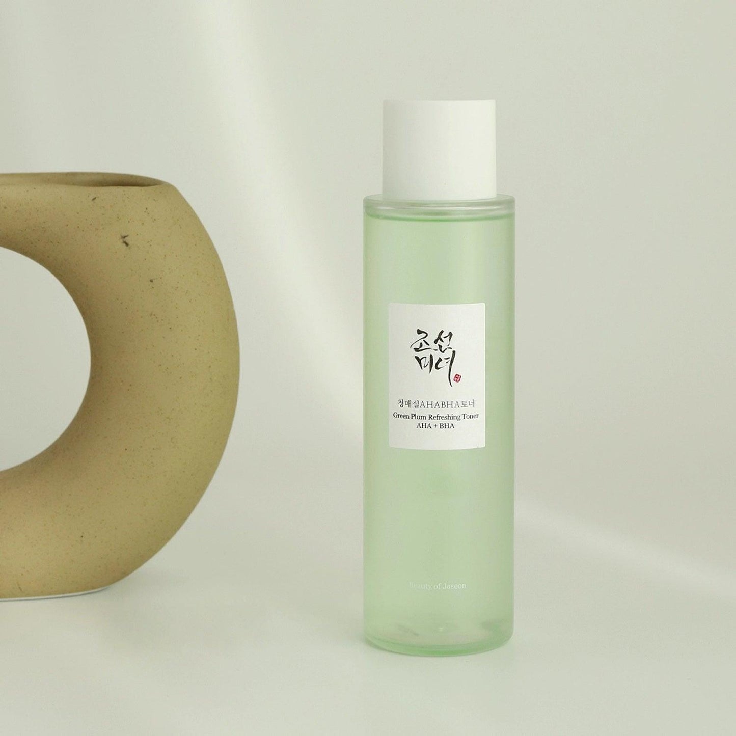 Beauty of Joseon Green Plum Refreshing Toner : AHA + BHA - 150 ml.