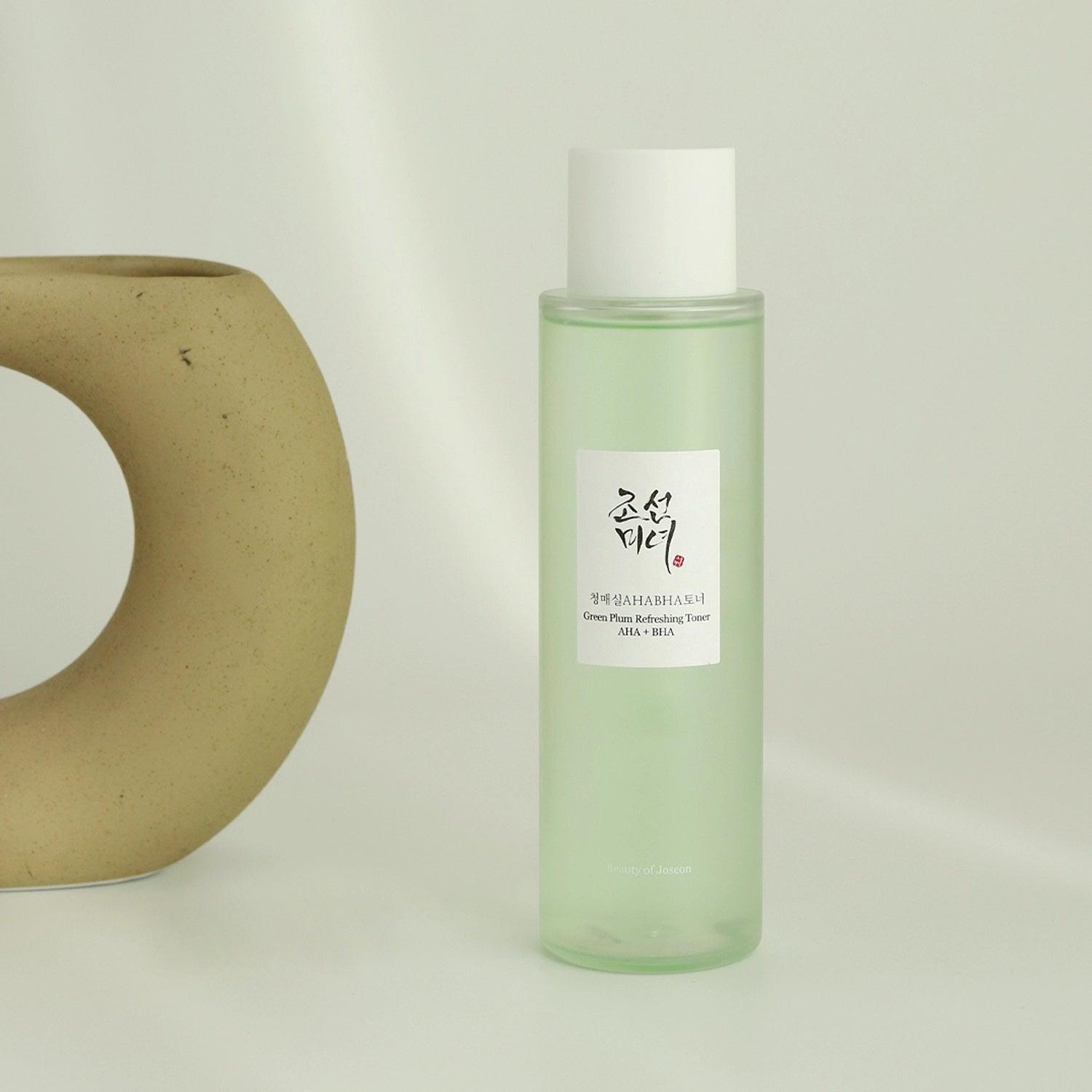Beauty of Joseon Green Plum Refreshing Toner : AHA + BHA - 150 ml.