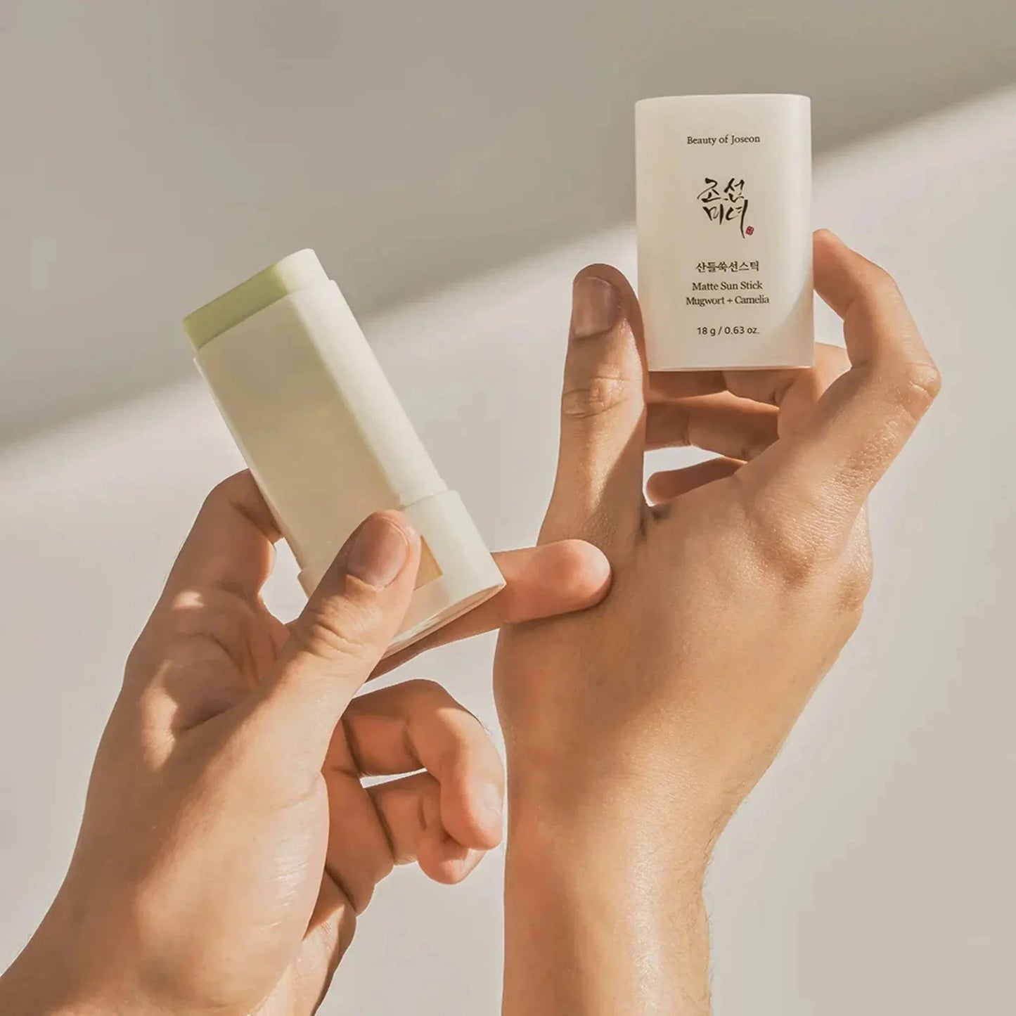 Beauty of Joseon Matte Sun Stick: Mugwort+Camelia - 18 g.