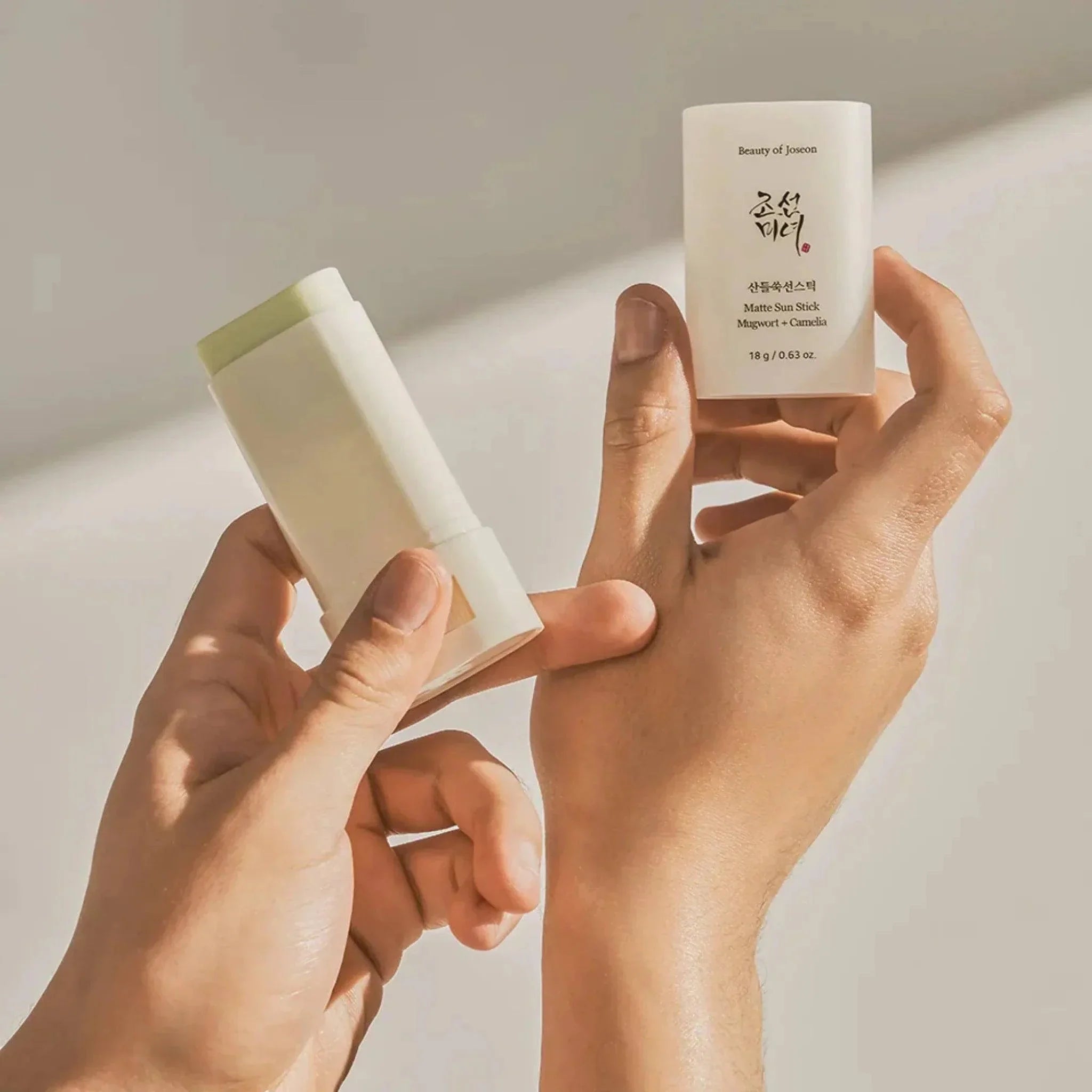 Beauty of Joseon Matte Sun Stick: Mugwort+Camelia - 18 g.