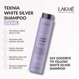 شامبو لاكمي تكنيا وايت سيلفر – Lakmé Teknia White Silver Shampoo