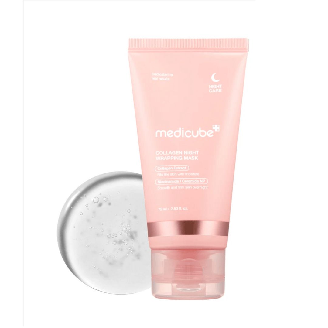 Medicube Collagen Night Wrapping Mask - 75 ml.