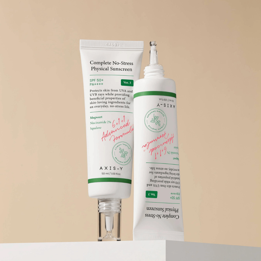 AXIS-Y Complete No-Stress Physical Sunscreen - 50 ml.