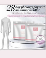 Nicotinamide Beauty Body Hydrating Mask for Skin Lightening and Even Tone