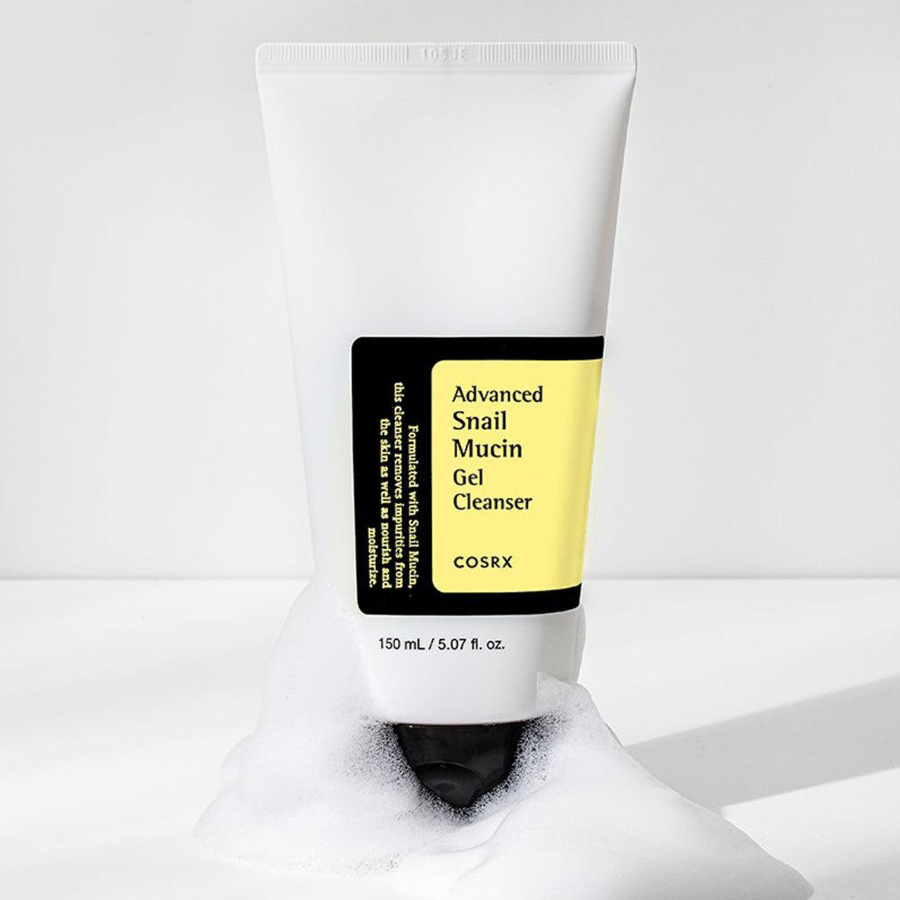 Cosrx Advanced Snail Mucin Power Gel Cleanser -150ml.