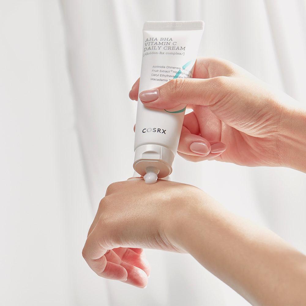 Cosrx Refresh AHA BHA Vitamin C Daily Cream - 50 ml.