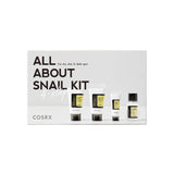 Cosrx All About Snail Kit.