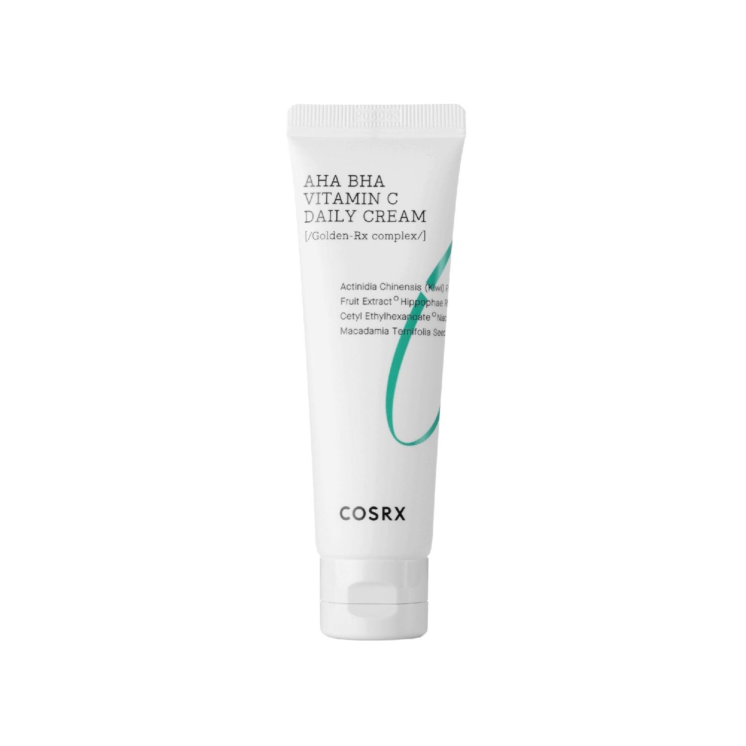 Cosrx Refresh AHA BHA Vitamin C Daily Cream - 50 ml.