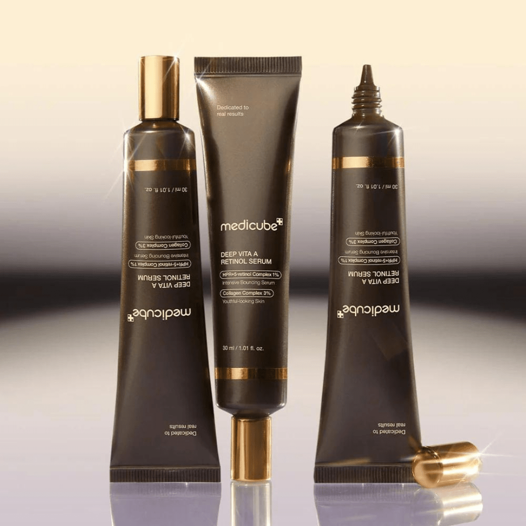 Deep Vita A Retinol Serum - 30 ml.