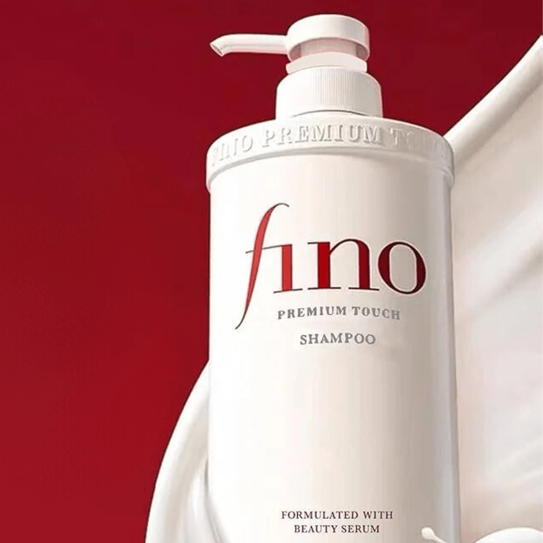 Fino Premium Touch Shampoo - 550 ml.