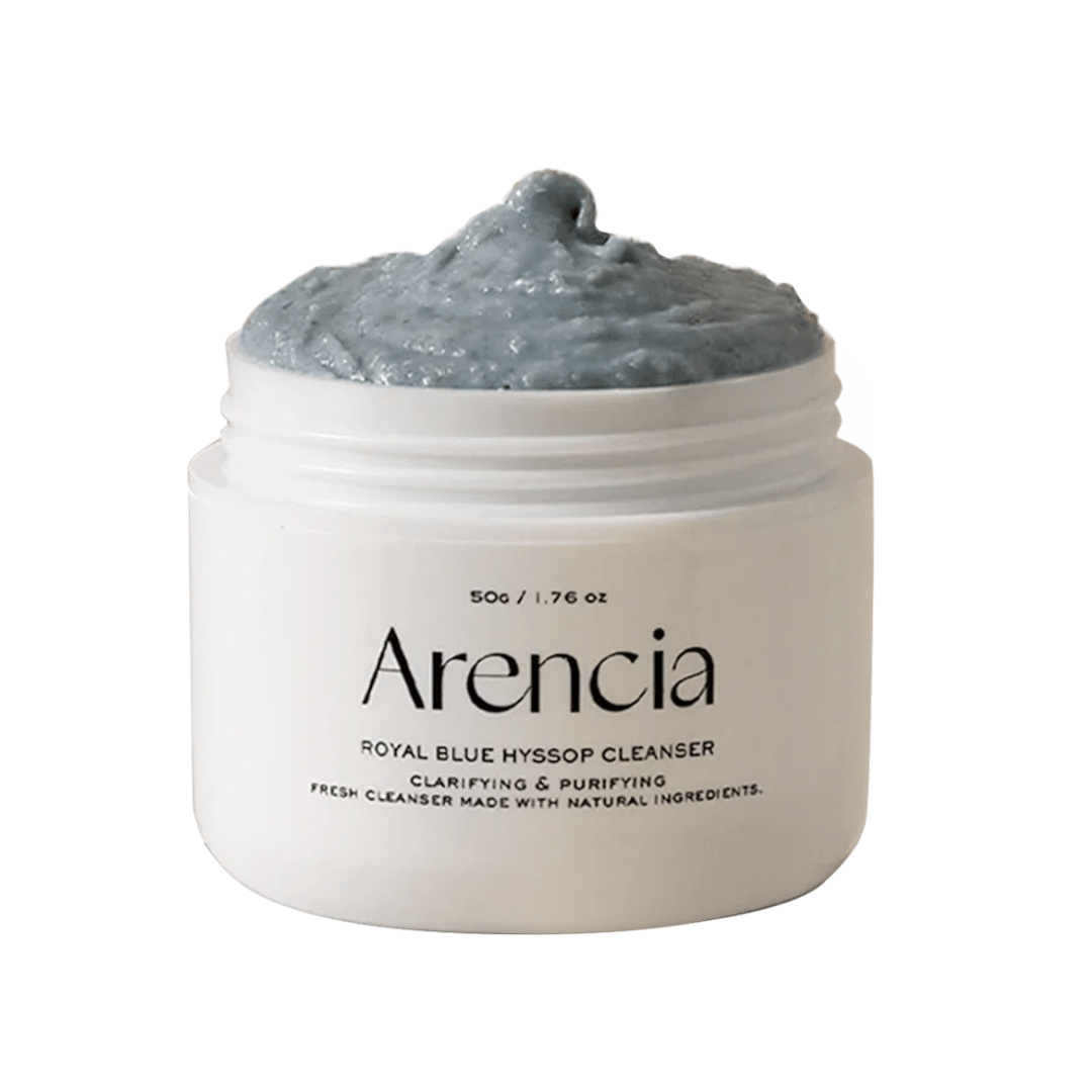 Arencia Fresh Royal Blue Hyssop Cleanser - 120g.