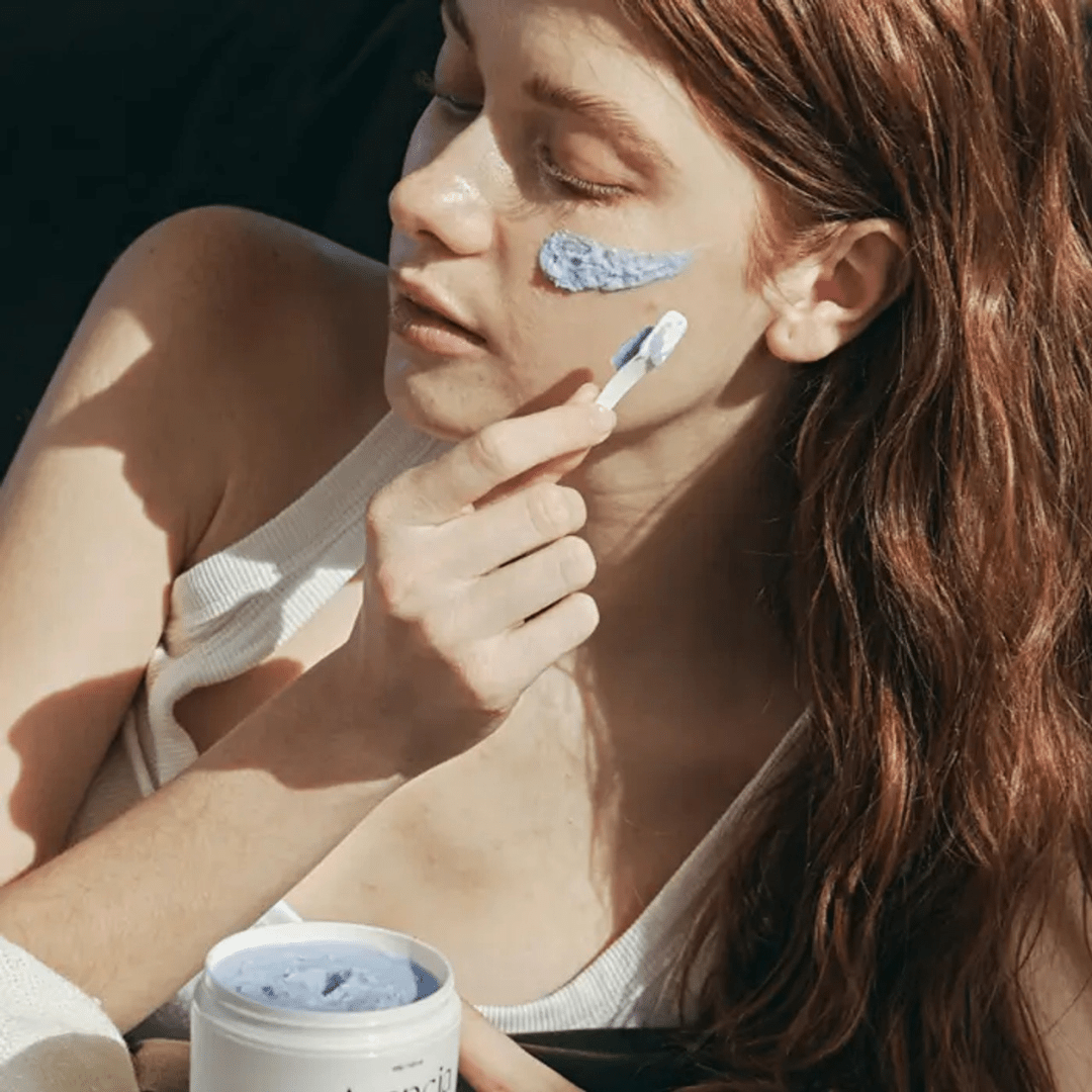 Arencia Fresh Royal Blue Hyssop Cleanser - 120g.