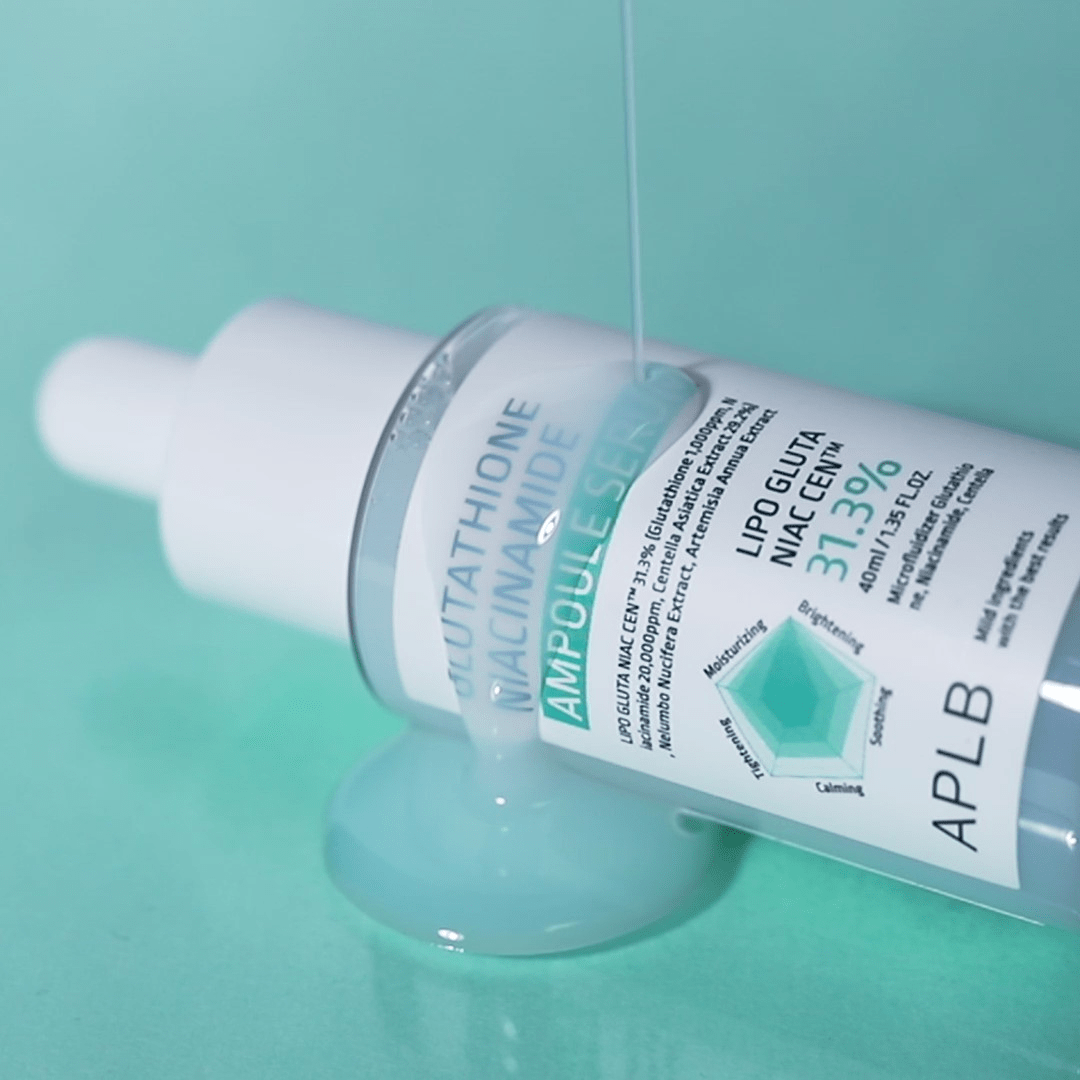 Glutathione Niacinamide Ampoule Serum - 40 ml.
