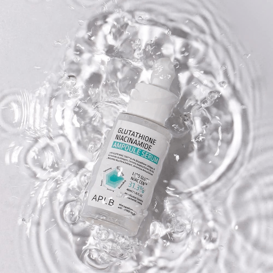 Glutathione Niacinamide Ampoule Serum - 40 ml.