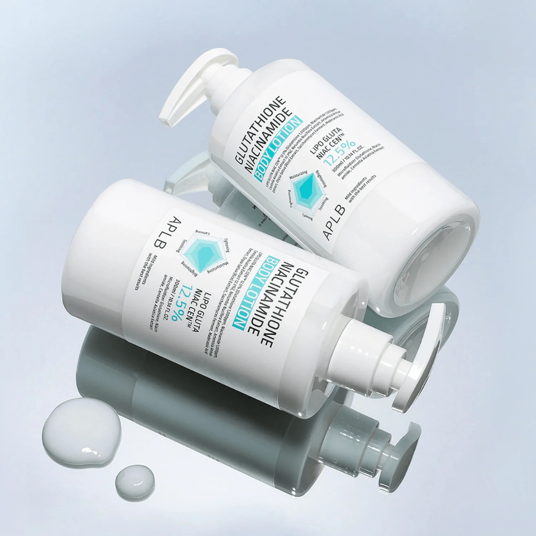 Glutathione Niacinamide Body Lotion - 300 ml.