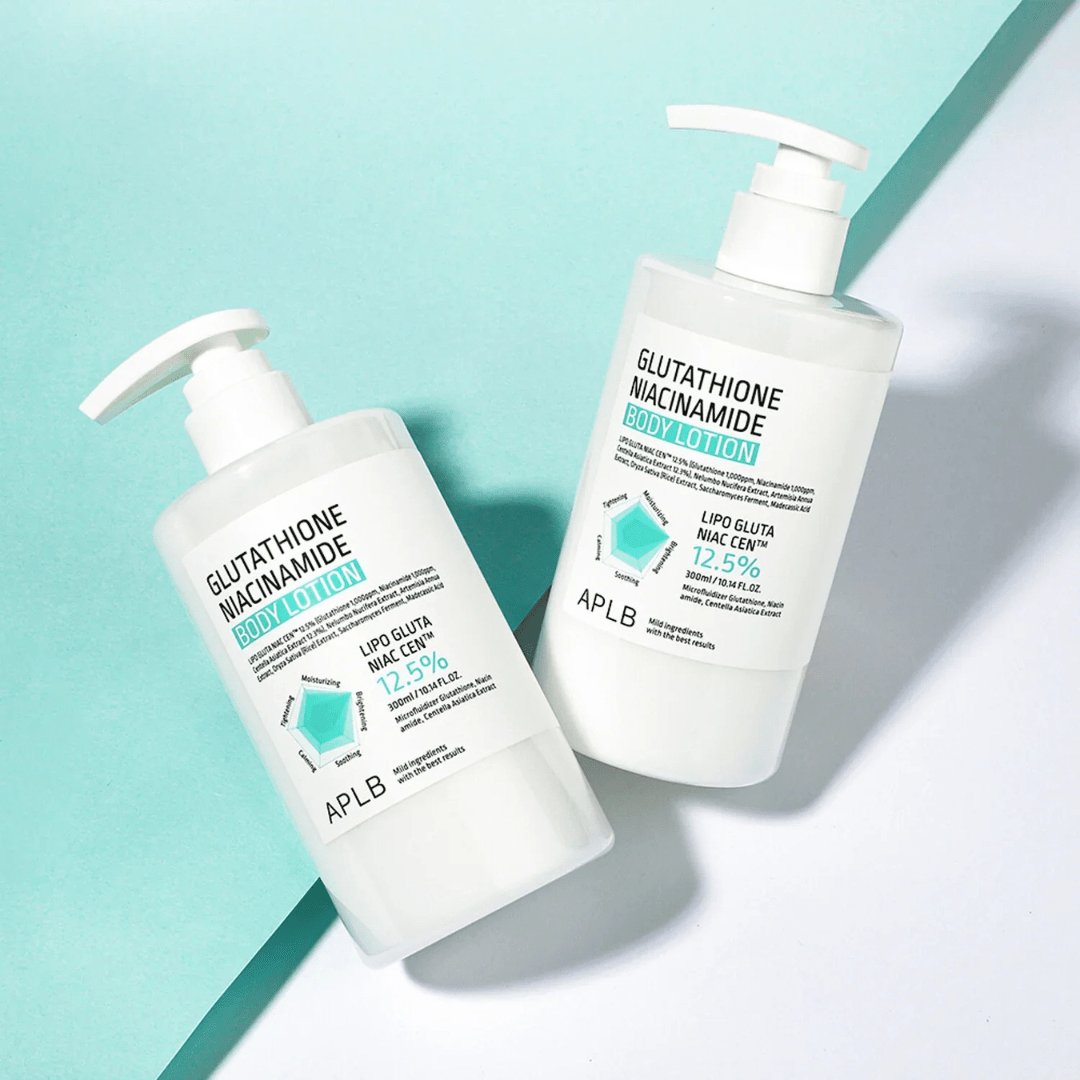 Glutathione Niacinamide Body Lotion - 300 ml.