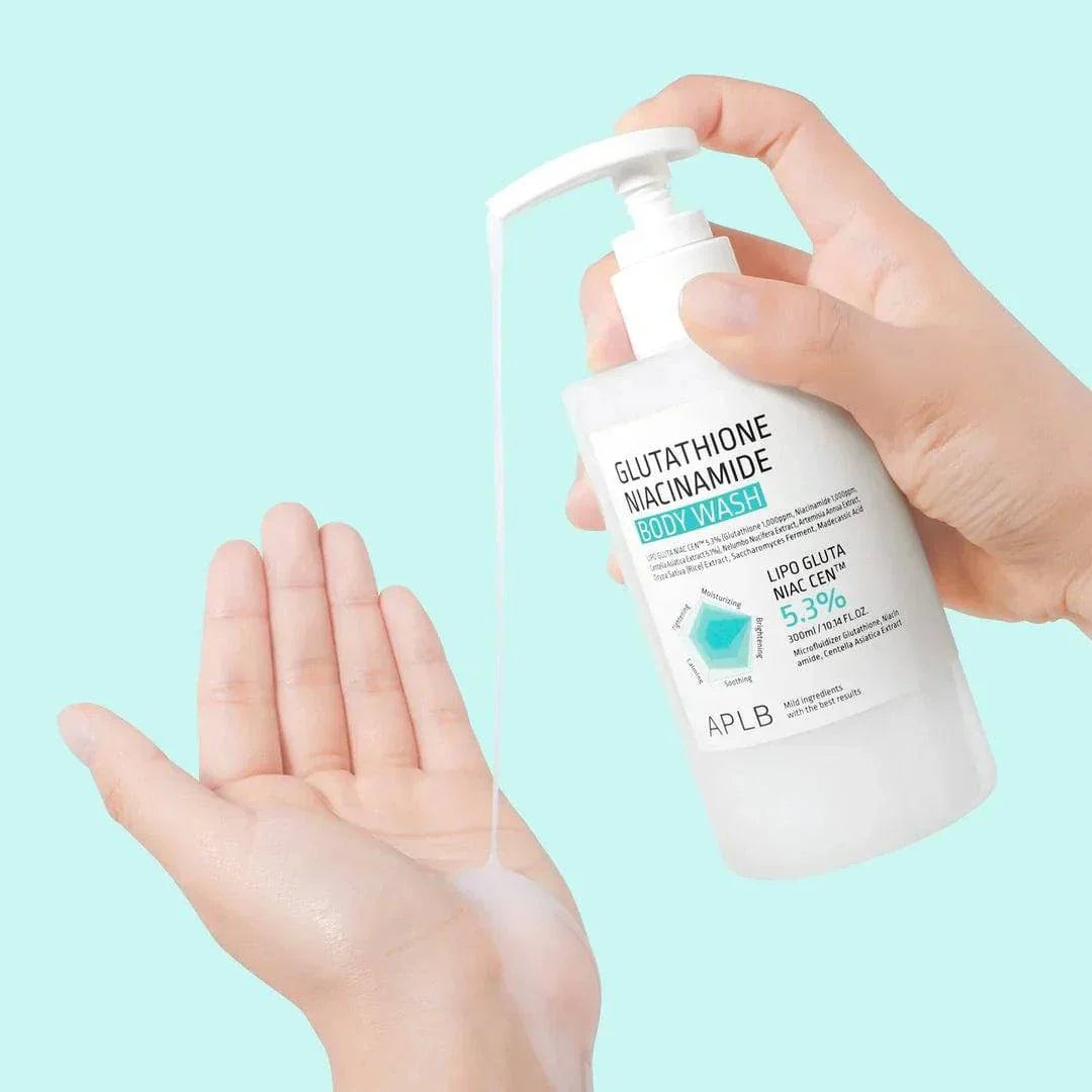 Glutathione Niacinamide Body Lotion - 300 ml.
