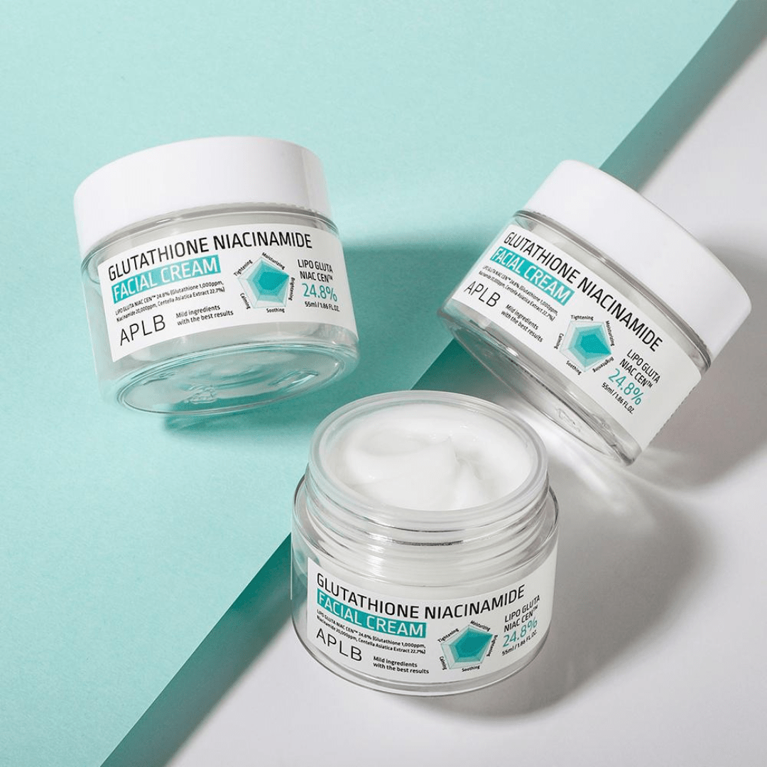 Glutathione Niacinamide Facial Cream - 55 ml.