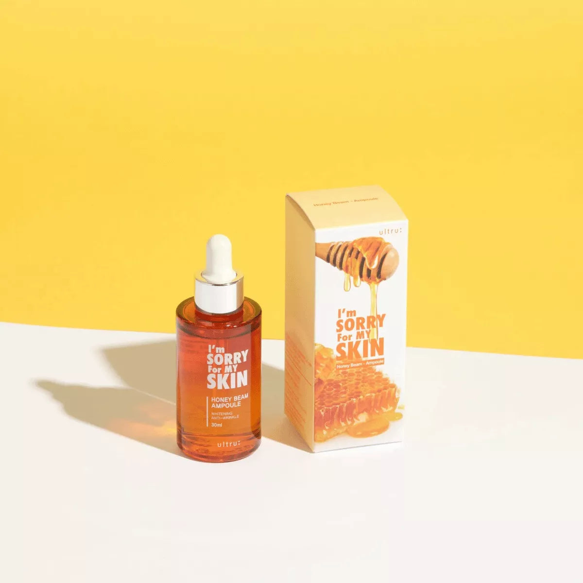 I'm Sorry for My Skin - Honey Beam Ampoule 30 ml.