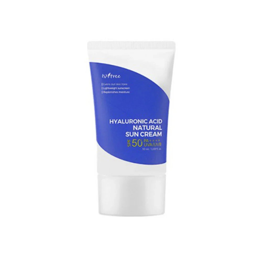 ISNTREE Hyaluronic Acid Sunscreen Cream SPF 50 - 50 ml.