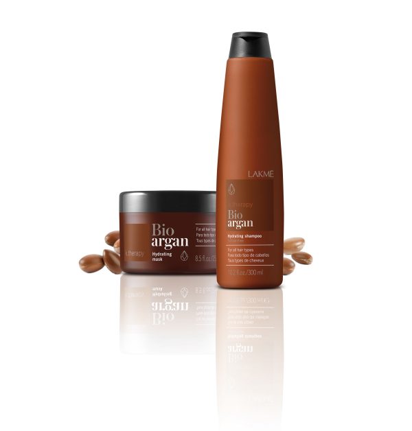 شامبو لاكمي كي ثيرابي بيو أرغان المرطب بزيت الأرغان العضوي خالٍ من الكبريتات K.Therapy Bio Argan