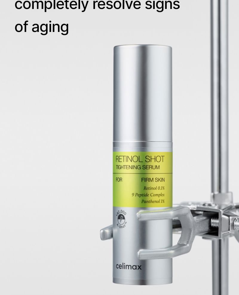 Celimax - The Vita-A Retinol Shot Tightening Serum - FineLook