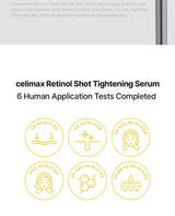 Celimax - The Vita-A Retinol Shot Tightening Serum - FineLook