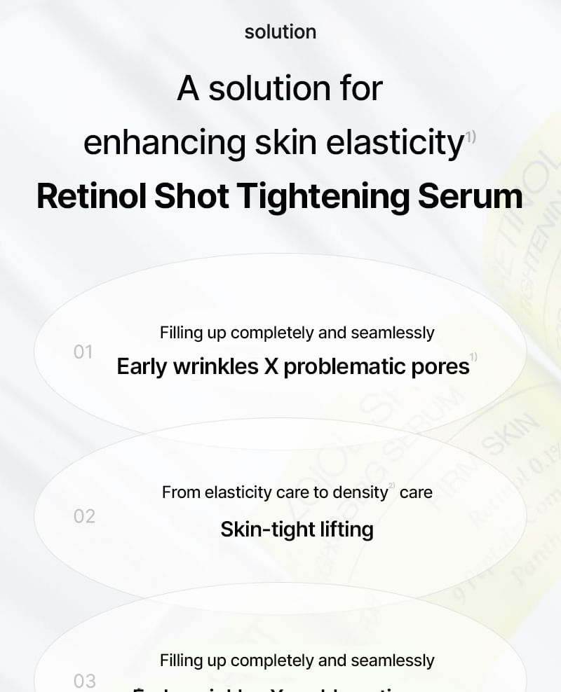 Celimax - The Vita-A Retinol Shot Tightening Serum.