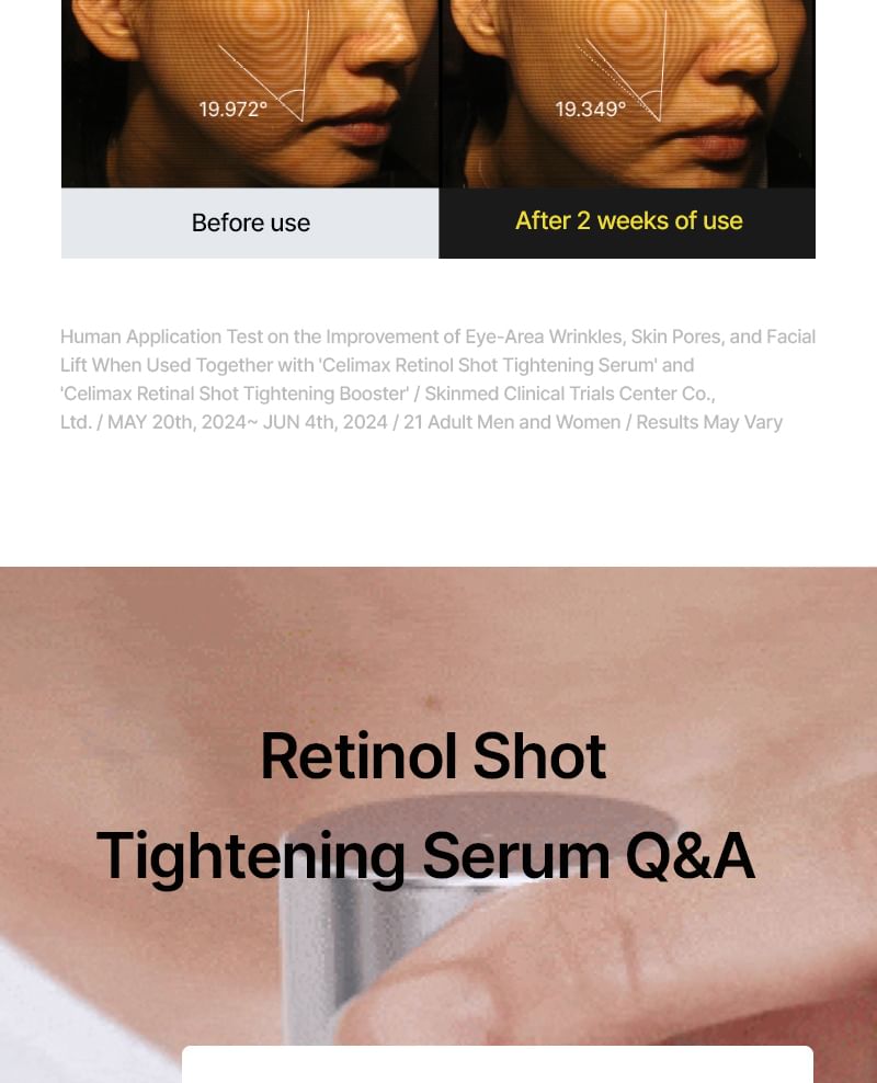 Celimax - The Vita-A Retinol Shot Tightening Serum - FineLook