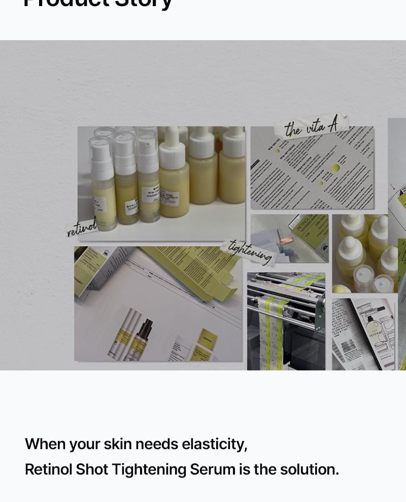 Celimax - The Vita-A Retinol Shot Tightening Serum - FineLook