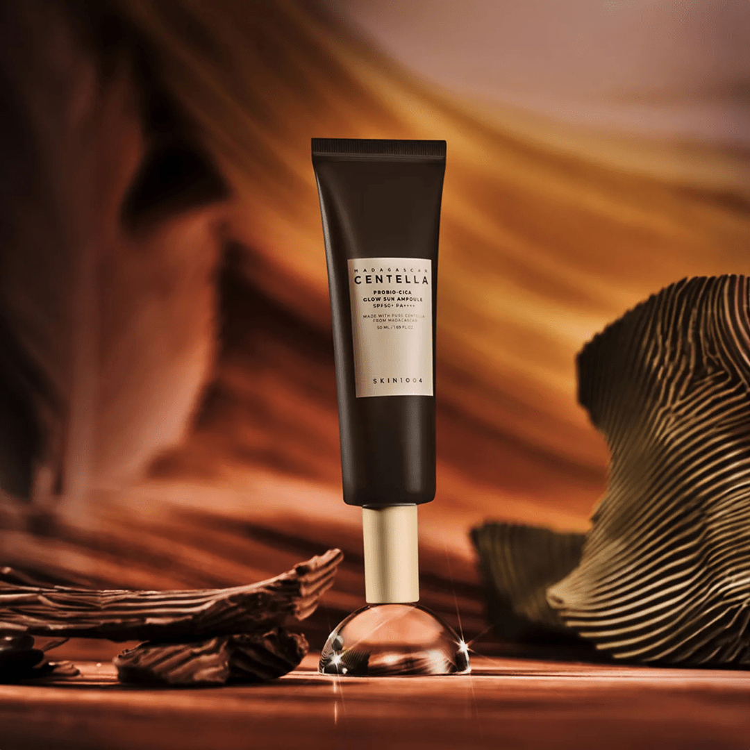 Madagascar Centella Probio-Cica Glow Sun Ampoule - 50 ml.