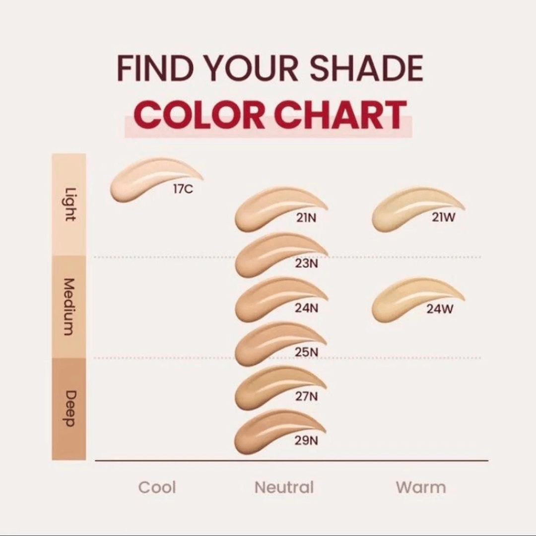 TIRTIR Mask Fit Red Cushion (Various Shades) - 18 g.