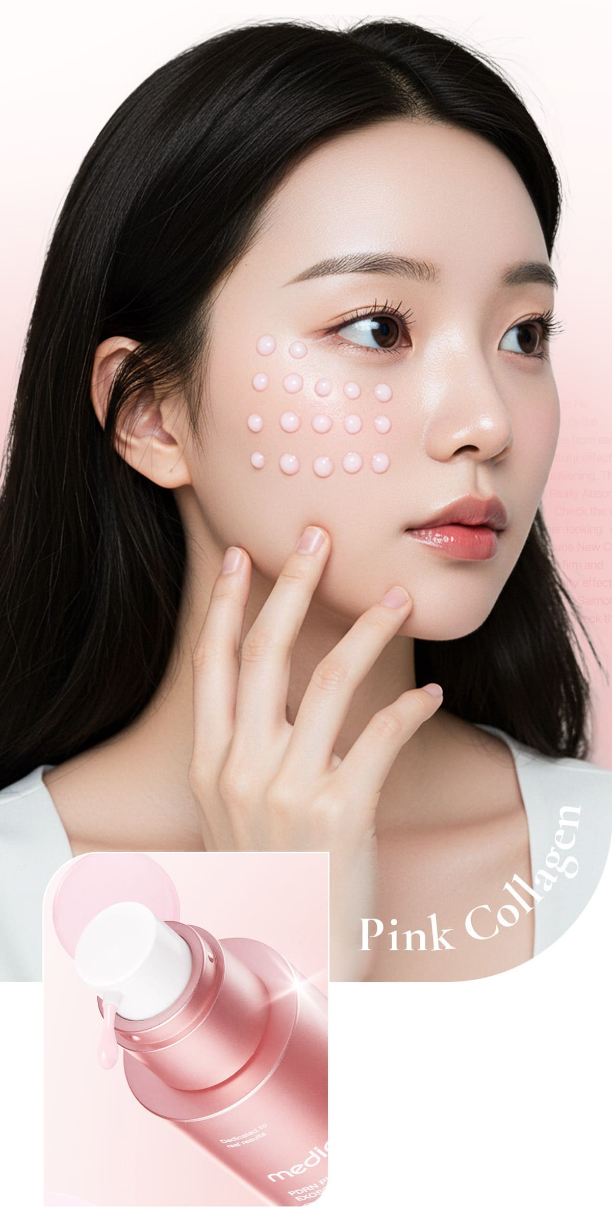 Medicube PDRN Pink Collagen Exosome Shot 2000 Serum - 30ml.