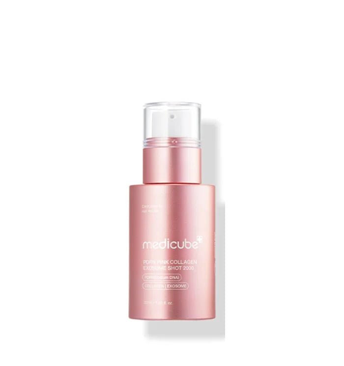 Medicube PDRN Pink Collagen Exosome Shot 2000 Serum - 30ml.