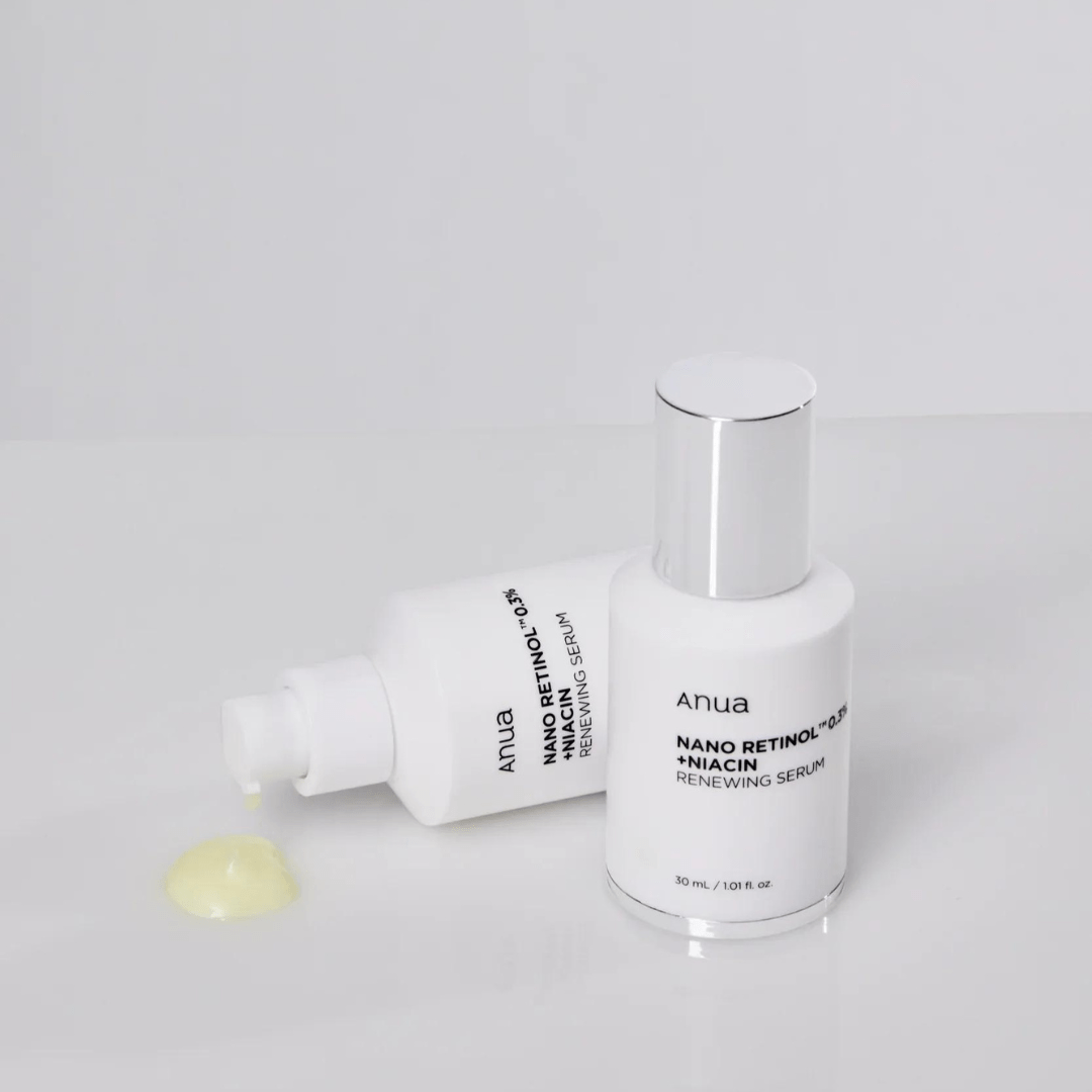 ANUA Nano Retinol 0.3% + Niacin Renewing Serum - 30 ml.