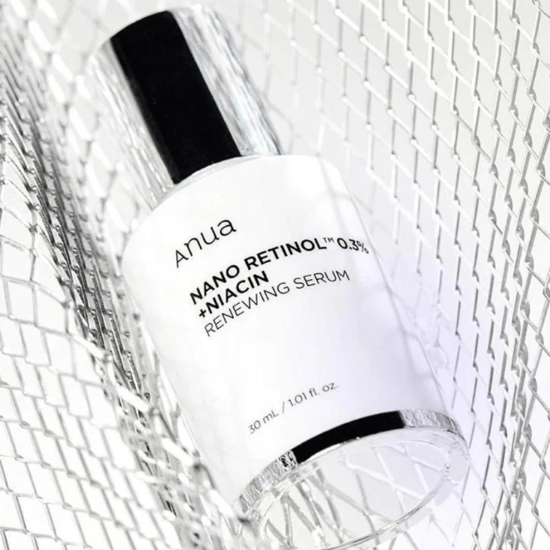 ANUA Nano Retinol 0.3% + Niacin Renewing Serum - 30 ml.