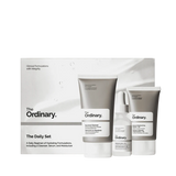 The Ordinary The Daily Set ( Lotion + Serum + Moisturizer ).