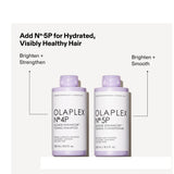 Olaplex No. 4P Blonde Enhancer Toning Shampoo.
