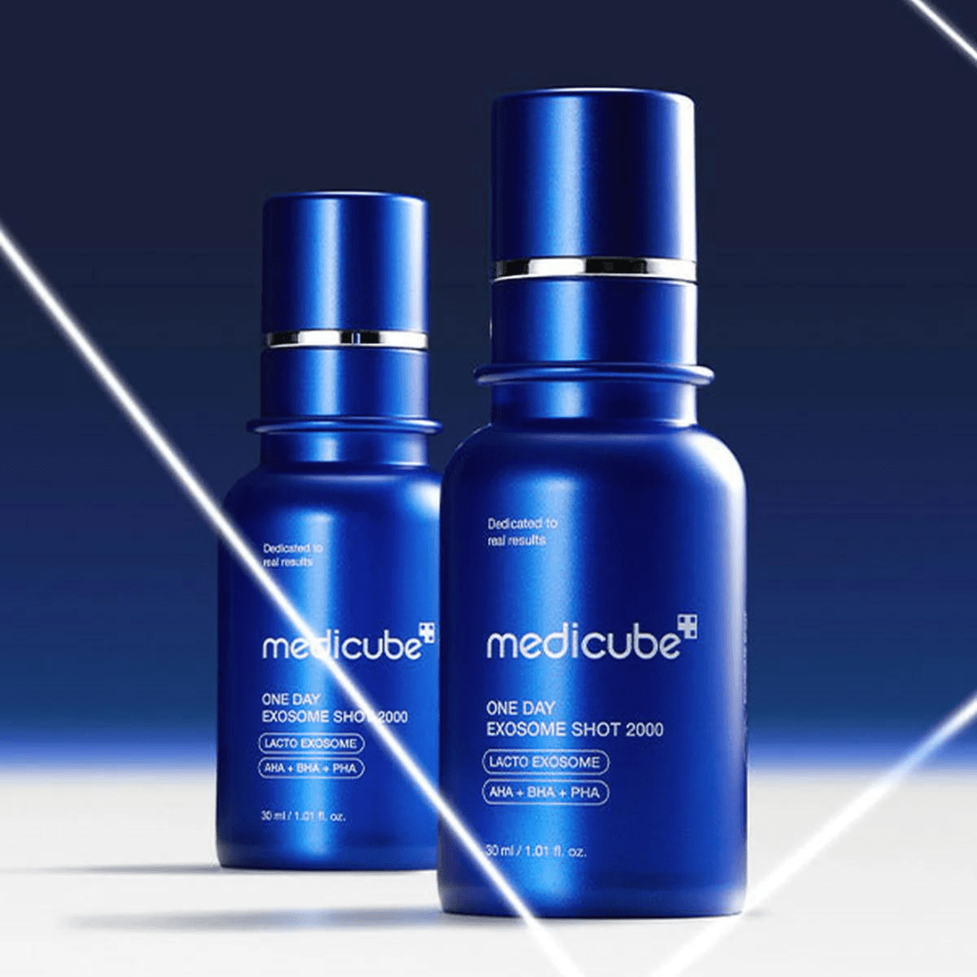 Medicube One Day Exosome Shot Pore Ampoule - 30 ml.