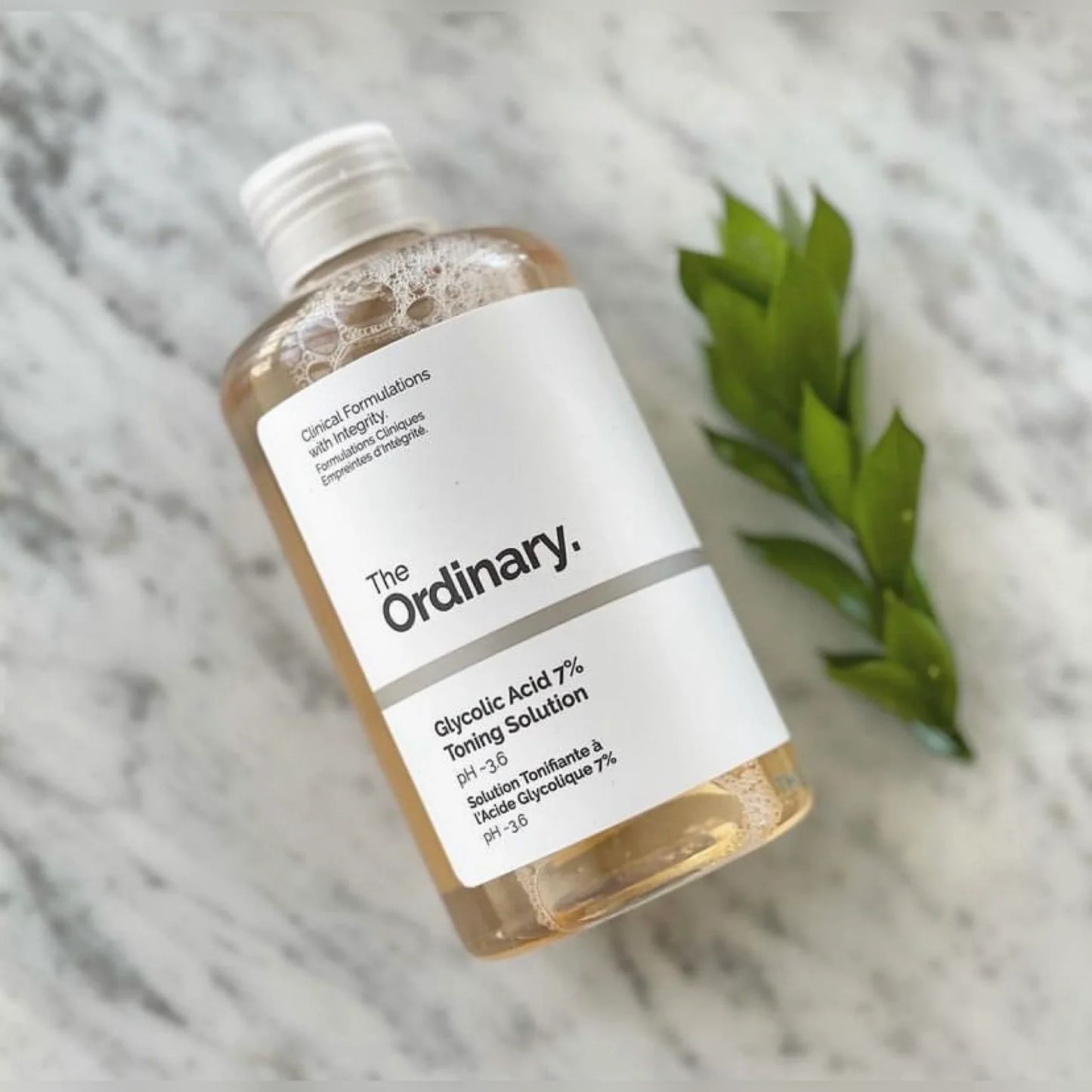 The Ordinary Glycolic Acid 7% Exfoliating Toner 240ml.