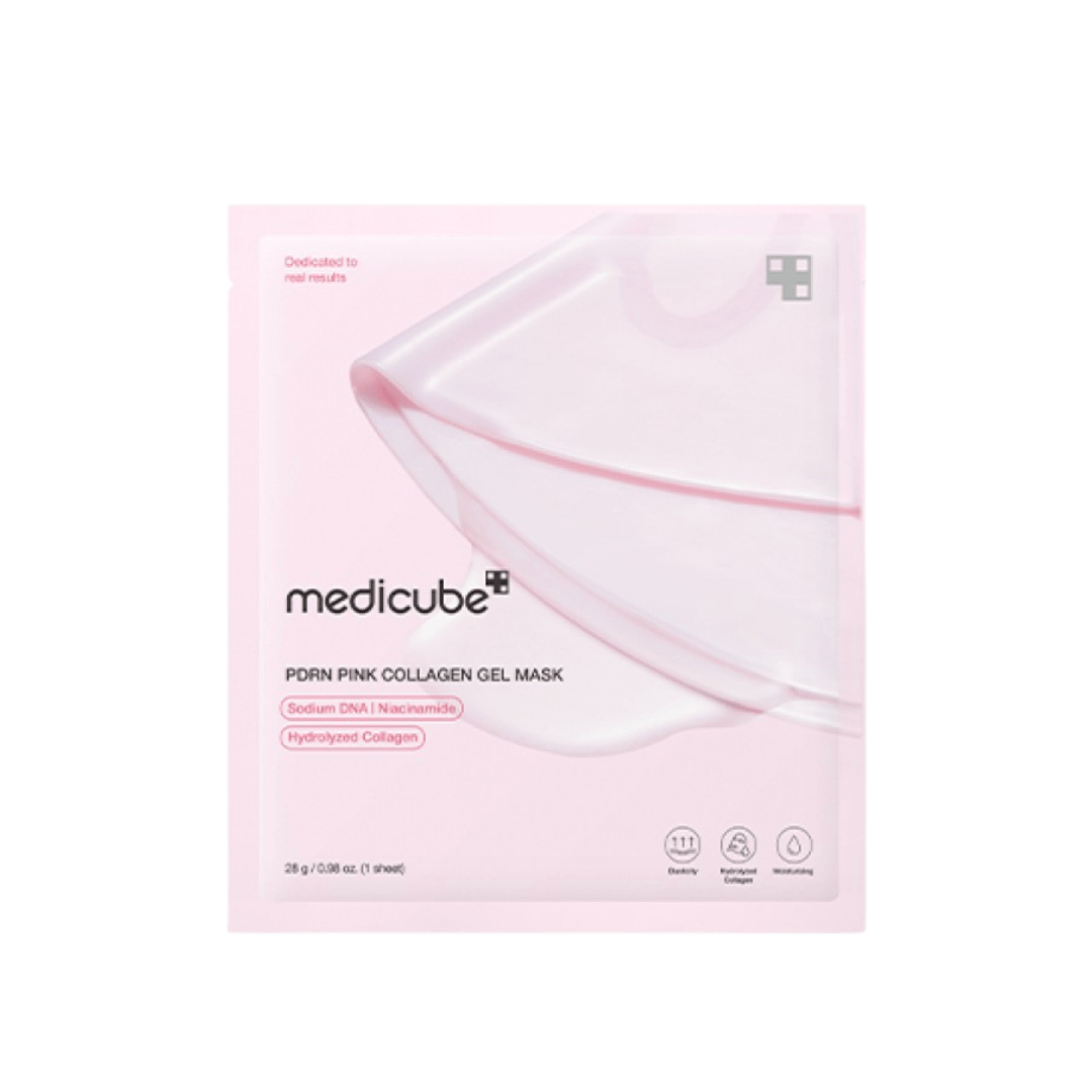 Medicube PDRN Pink Collagen Gel Mask - 1 Sheet.