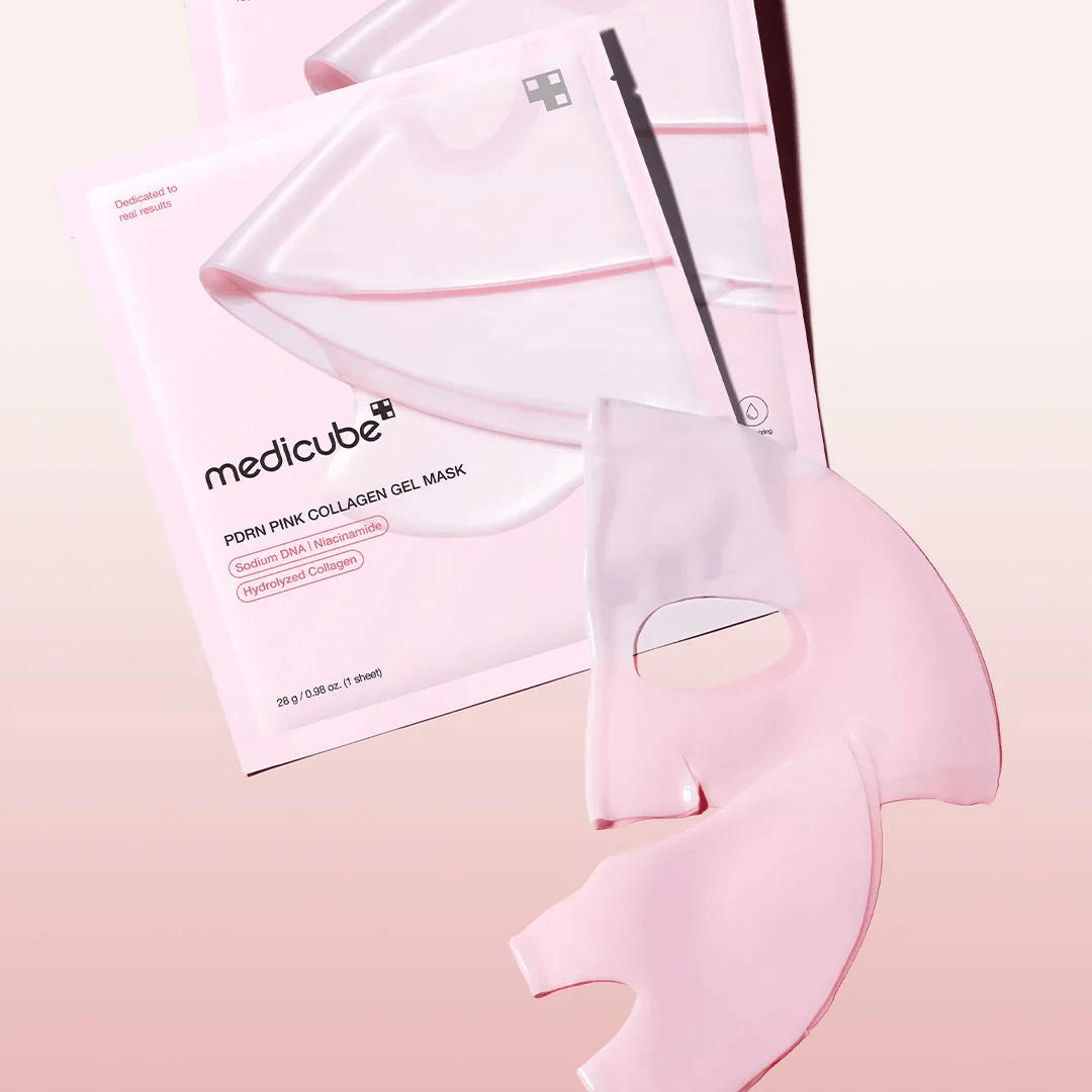 Medicube PDRN Pink Collagen Gel Mask - 1 Sheet.