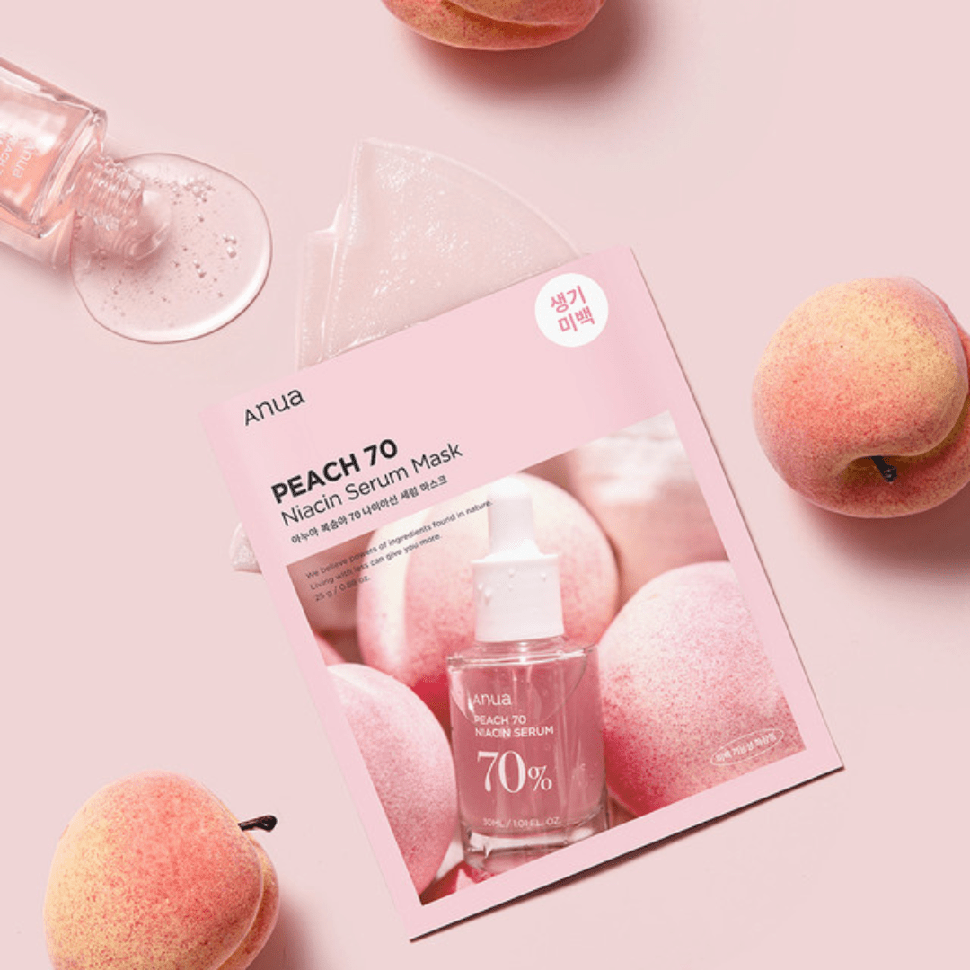 Peach 70 Niacin Serum Mask - 1 Sheet Mask.