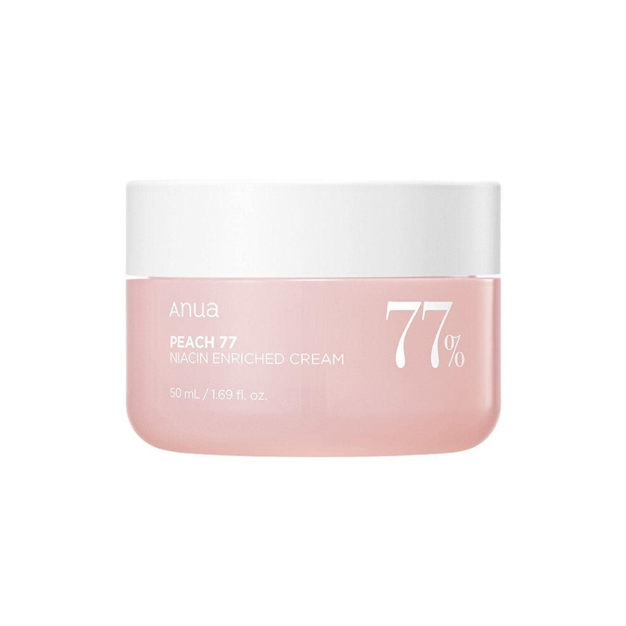 Peach 77 Niacin Enriched Cream - 50 ml.