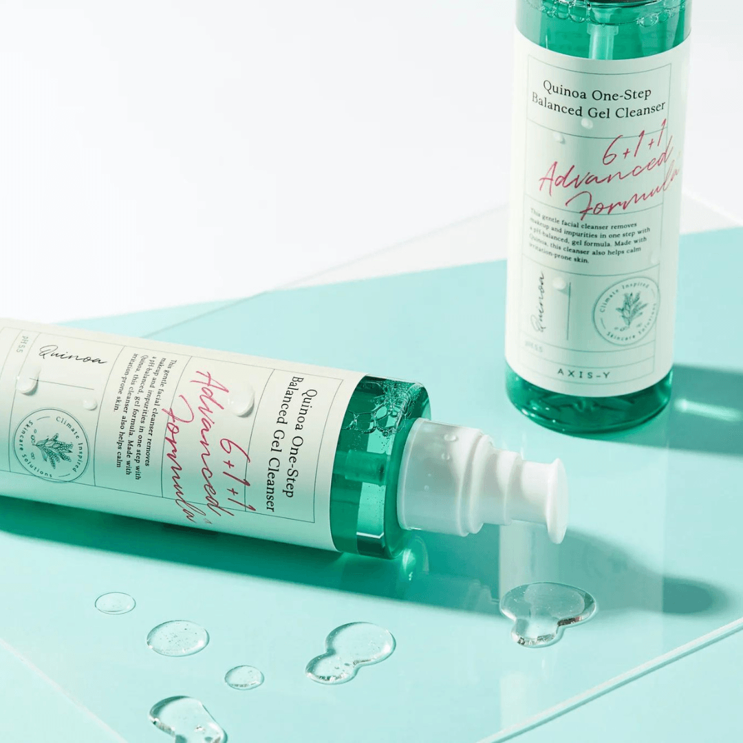 AXIS-Y Quinoa One Step Balanced Gel Cleanser - 180 ml.